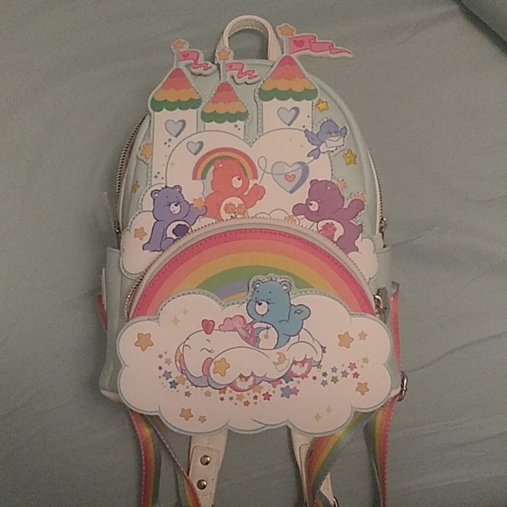 Loungefly Care Bears backpack